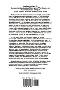 Reading Seminar XI