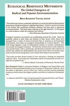 Ecological Resistance Movements