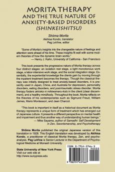 Morita Therapy and the True Nature of Anxiety-Based Disorders (Shinkeishitsu)