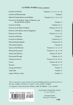 Luther's Works Volume 48