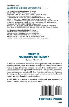 What Is Narrative Criticism?