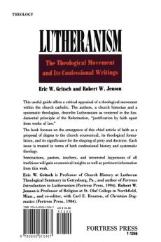 Lutheranism: The Theological Movement and Its Confessional Writings