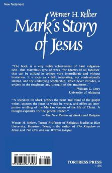 Mark's Story of Jesus