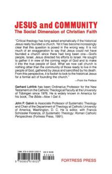 Jesus and Community: The Social Dimensions of Christian Faith