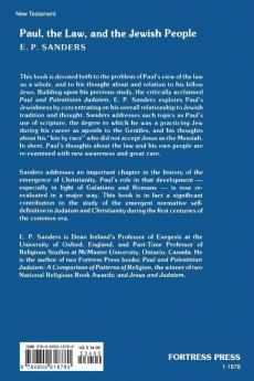 Paul the Law and the Jewish People