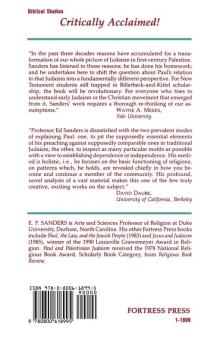 Paul and Palestinian Judaism