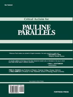 Pauline Parallels: Revised Edition (Foundations & Facets: New Testament Series)