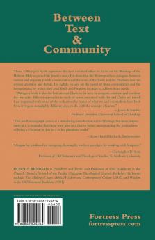 Between Text and Community: The ''Writings'' in Canonical Interpretation