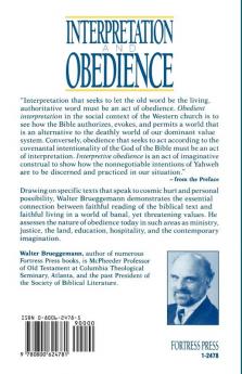 Interpretation and Obedience: From Faithful Reading to Faithful Living