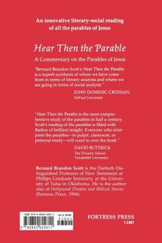 Hear Then the Parable