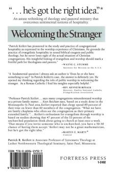 Welcoming the Stranger: A Public Theology of Worship and Evangelism