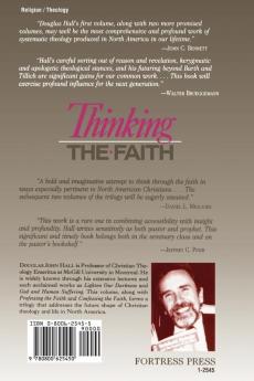 Thinking the Faith: Christian Theology in a North American Context (Christian Theology in an American Context)