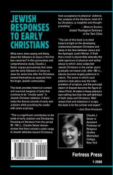 Jewish Responses to Early Christians