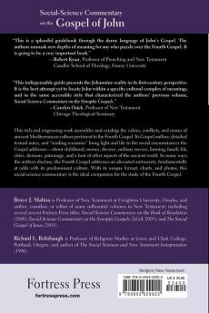 Social Science Commentary on the Gospel of John