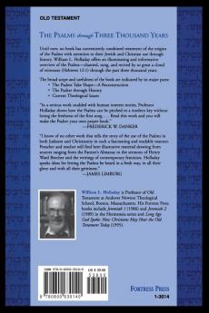 The Psalms Through Three Thousand Years