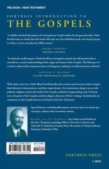 Fortress Introduction to Gospels