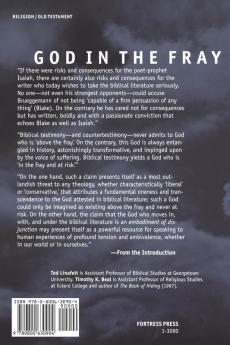 God in the Fray: A Tribute to Walter Brueggemann