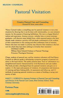 Pastoral Visitation: Creative Pastoral Care (Creative Pastoral Care and Counseling)