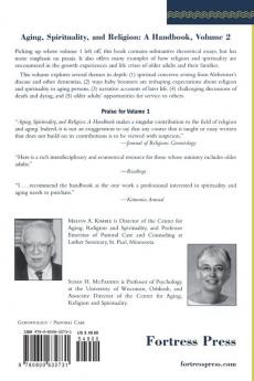 Aging Spirituality and Religion Vol 2