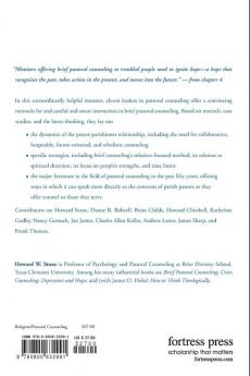 Strategies for Brief Pastoral Counseling