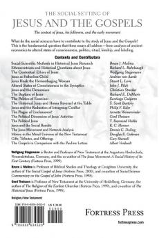 The Social Setting of Jesus and the Gospels