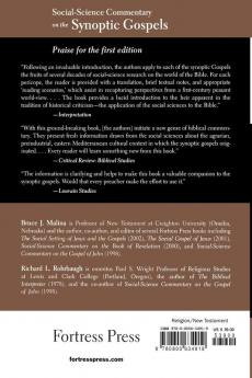 Social-Science Commentary on the Synoptic Gospels