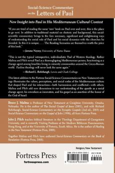 Social-Science Commentary on the Letters of Paul