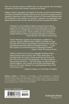 God and Creation in Christian Theology