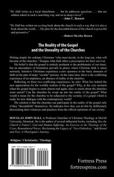 The Reality of the Gospel and the Unreality of the Churches