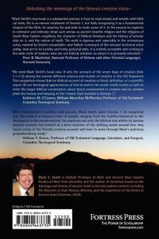 The Priestly Vision of Genesis I
