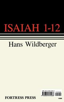 Isaiah 1 12 Continental Commen