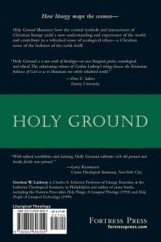 Holy Ground: A Liturgical Cosmology
