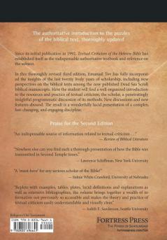 Textual Criticism of the Hebrew Bible