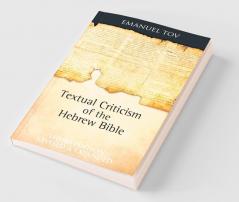 Textual Criticism of the Hebrew Bible