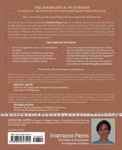 The Emergence of Judaism