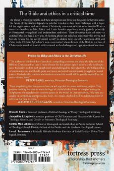 Bible and Ethics in the Christian Life