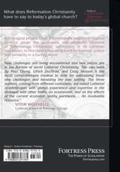 Liberating Lutheran Theology: Freedom for Justice and Solidarity in a Global Context (Studies in Lutheran History and Theology)