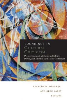 Soundings in Cultural Criticism: Perspectives and Methods in Culture Power and Identity in the New Testament