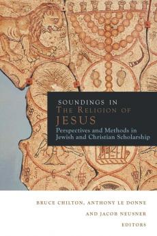 Soundings in the Judaism of Jesus: Perspectives and Methods in Christian Scholarship