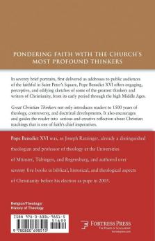 Great Christian Thinkers