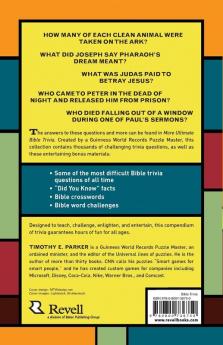 More Ultimate Bible Trivia