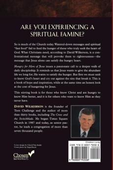 Hungry for More of Jesus