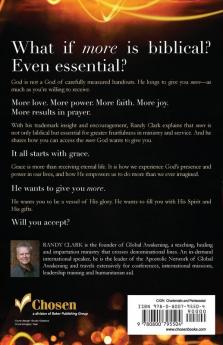 There Is More!: The Secret to Experiencing God's Power to Change Your Life