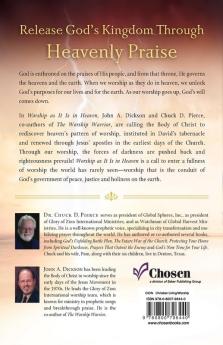Worship As It Is In Heaven