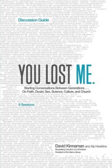 You Lost Me Discussion Guide