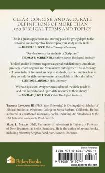 The Baker Compact Dictionary of Biblical Studies