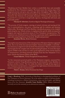 A Handbook of New Testament Exegesis