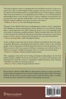 The Gospel in Human Contexts