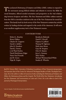 New Testament and Ethics
