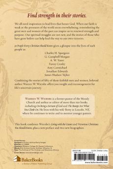 50 People Every Christian Should Know
